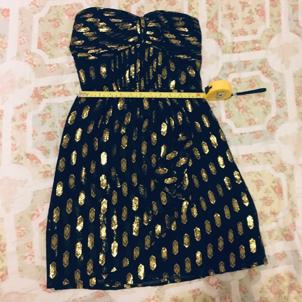 EUC Twelfth Street Cynthia Vincent pure silk dress - Picture 7 of 8